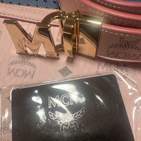 MCM handbag and belt - Picture 15 of 16